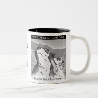 Tasse de sanctuaire d'ours d'Iznachi