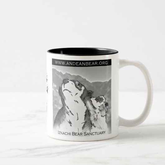 2 Couleurs Tasse de sanctuaire d'ours d'Iznachi (Droit)