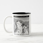 2 Couleurs Tasse de sanctuaire d'ours d'Iznachi (Gauche)