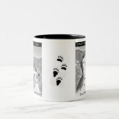 2 Couleurs Tasse de sanctuaire d'ours d'Iznachi (Centre)