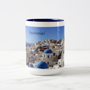 2 Couleurs Tasse de Santorini