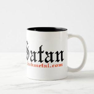 2 Couleurs Tasse de Satan de grêle