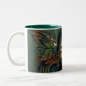2 Couleurs Tasse "de scombre à ailes" (Gauche)