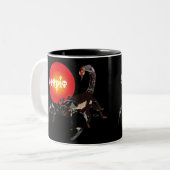 2 Couleurs Tasse de scorpion (Devant gauche)