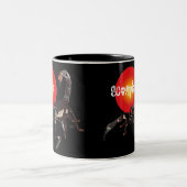 2 Couleurs Tasse de scorpion (Centre)