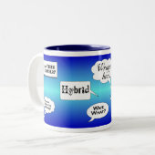 2 Couleurs Tasse de Scruncher-Dossier (Devant gauche)