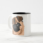 2 Couleurs Tasse de Scully (Devant gauche)