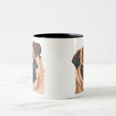 2 Couleurs Tasse de Scully (Centre)
