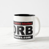 2 Couleurs Tasse de SDRB (Devant droit)