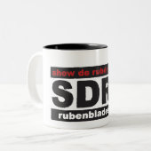 2 Couleurs Tasse de SDRB (Devant gauche)