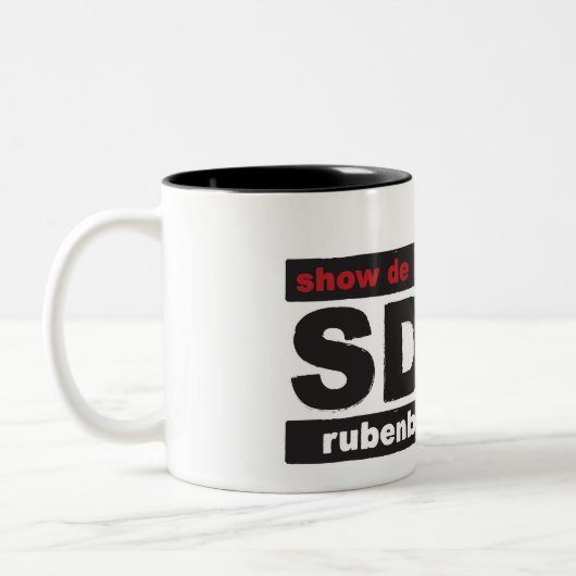 2 Couleurs Tasse de SDRB (Gauche)