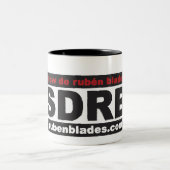 2 Couleurs Tasse de SDRB (Centre)