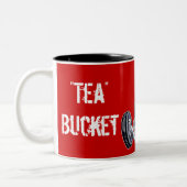 2 Couleurs Tasse de seau de "thé" (Gauche)