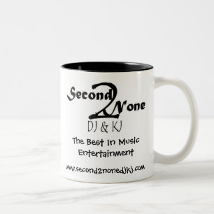 2 Couleurs Tasse de Second2None DJ et de kJ