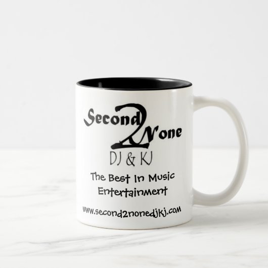2 Couleurs Tasse de Second2None DJ et de kJ (Droit)