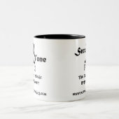 2 Couleurs Tasse de Second2None DJ et de kJ (Centre)