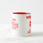 2 Couleurs Tasse de secours de café (Centre)