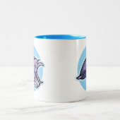 2 Couleurs Tasse de seiches (Centre)