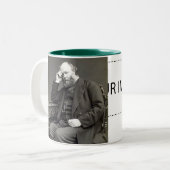 2 Couleurs Tasse de seigneur Salisbury (Devant gauche)