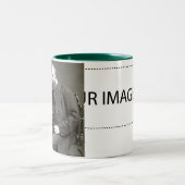 2 Couleurs Tasse de seigneur Salisbury (Centre)