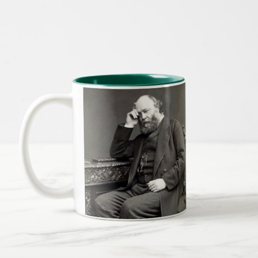 2 Couleurs Tasse de seigneur Salisbury (Gauche)
