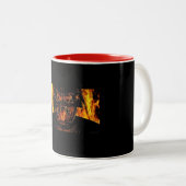 2 Couleurs Tasse de SEIGNEURS de SITH (Devant droit)