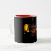 2 Couleurs Tasse de SEIGNEURS de SITH (Devant gauche)