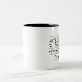 2 Couleurs Tasse de sémaphore (Centre)