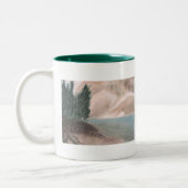 2 Couleurs Tasse de sérénité de lac mountain (Gauche)