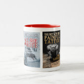 2 Couleurs Tasse de série de Holmes et de Moriarity (Centre)