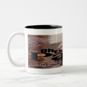 2 Couleurs Tasse de série de TTW (Gauche)