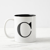 2 Couleurs Tasse de Serif C (Gauche)