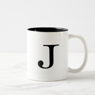 2 Couleurs Tasse de Serif J