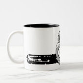 2 Couleurs Tasse de serrure de coeur (Gauche)