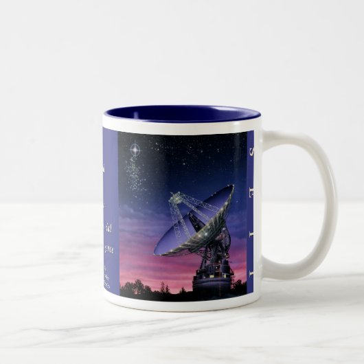2 Couleurs Tasse de SETI (Droit)