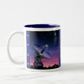 2 Couleurs Tasse de SETI (Gauche)
