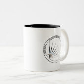 2 Couleurs Tasse de SGA (Devant droit)