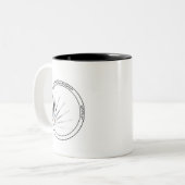 2 Couleurs Tasse de SGA (Devant gauche)