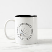 2 Couleurs Tasse de SGA (Gauche)