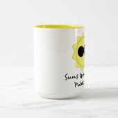 2 Couleurs Tasse de SGR-P (Centre)
