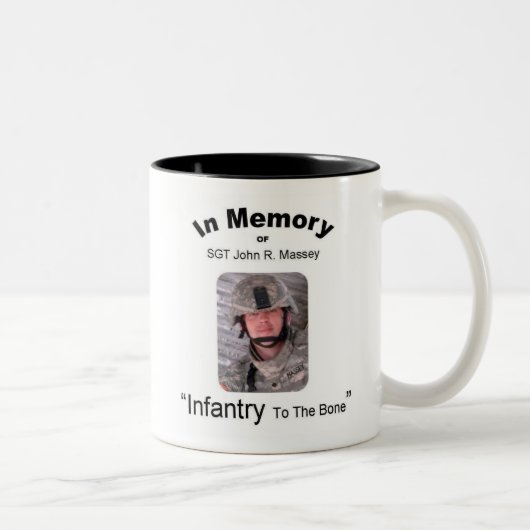 2 Couleurs Tasse de SGT John Massey (Droit)