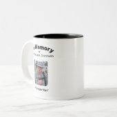 2 Couleurs Tasse de SGT Michael Chenoweth (Devant gauche)