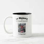 2 Couleurs Tasse de SGT Michael Chenoweth (Gauche)