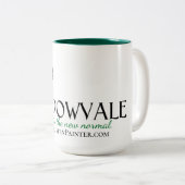 2 Couleurs Tasse de Shadowvale (Devant droit)