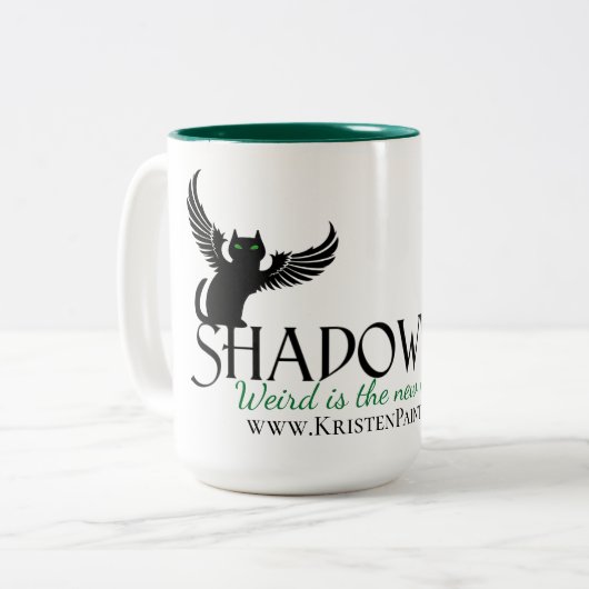 2 Couleurs Tasse de Shadowvale (Devant gauche)