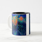 2 Couleurs Tasse de Shakti (Devant gauche)