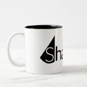 2 Couleurs Tasse de Shamge (Gauche)