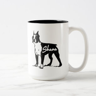 2 COULEURS TASSE DE SHANA - NOIR D'ÉDITION LIMITÉE ! !