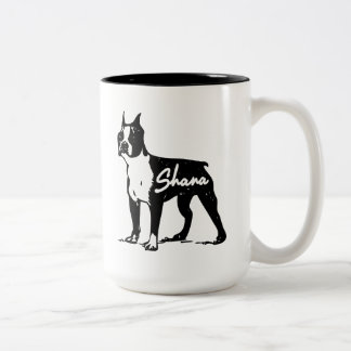 2 COULEURS TASSE DE SHANA - NOIR D'ÉDITION LIMITÉE ! !