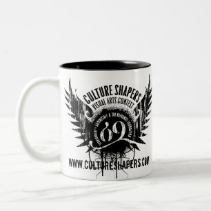 2 Couleurs Tasse de Shapers de culture